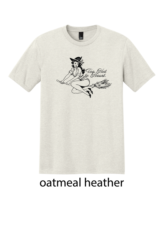 Too Hot to Haunt Softstyle T-shirt