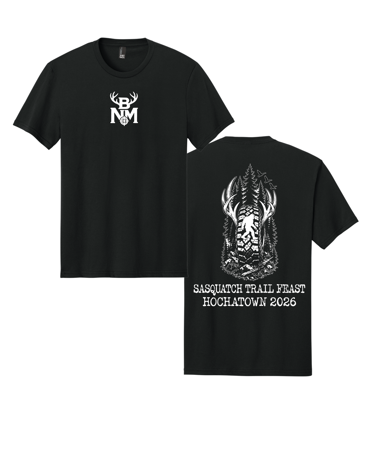 2026 Hochatown Trail Feast T-Shirt