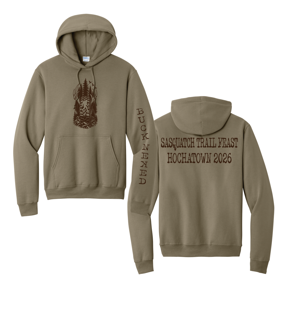 2026 Hochatown Trail Feast Hoodie