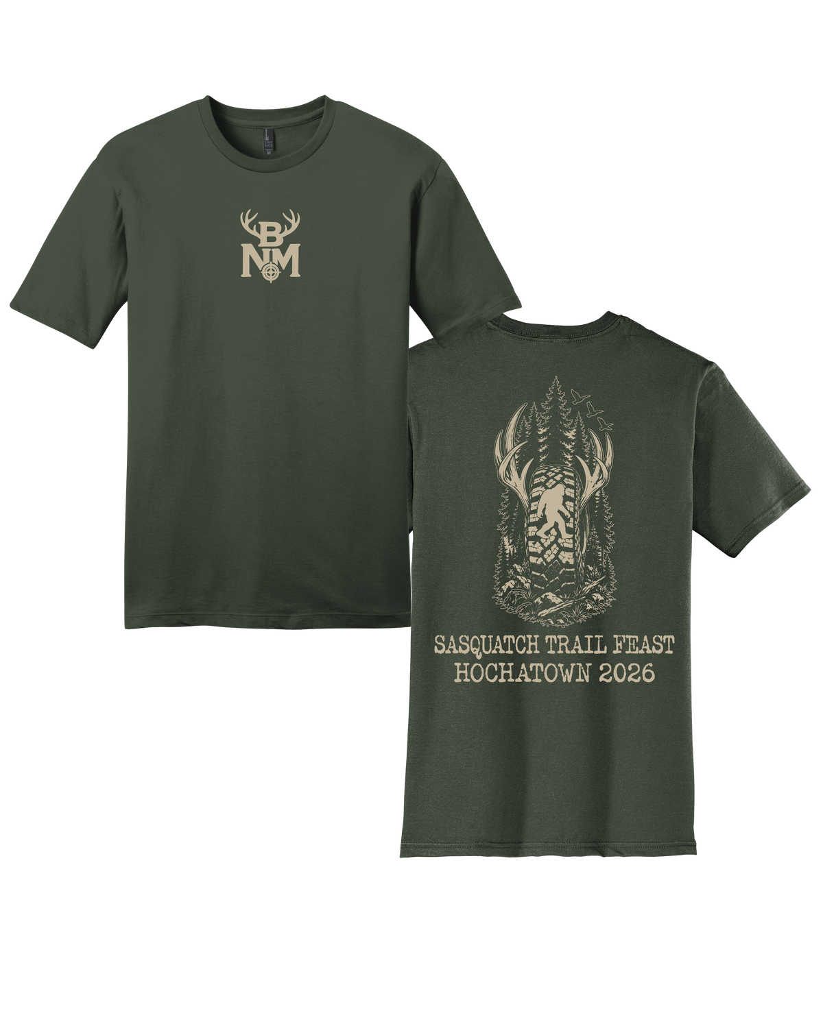 2026 Hochatown Trail Feast T-Shirt