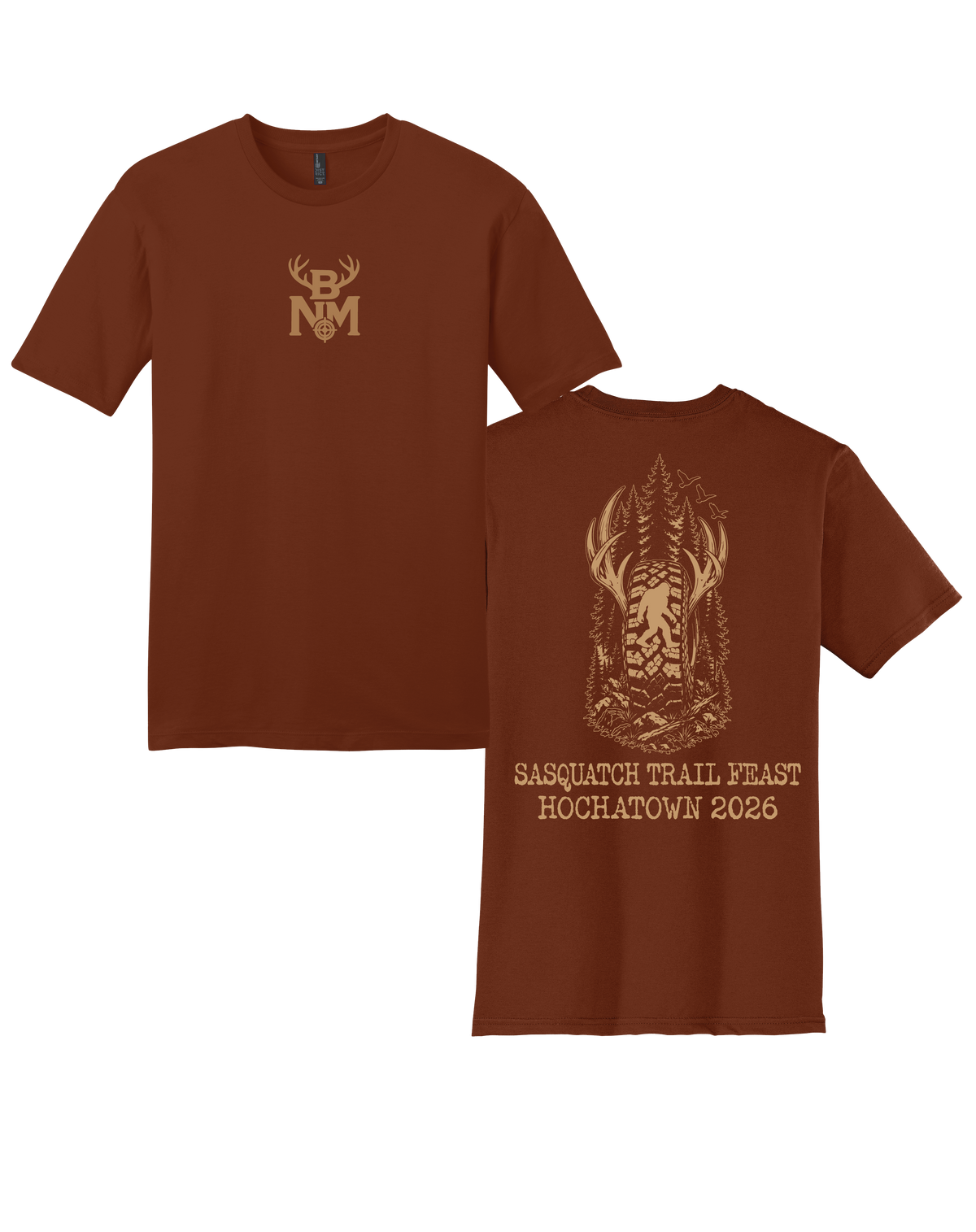 2026 Hochatown Trail Feast T-Shirt