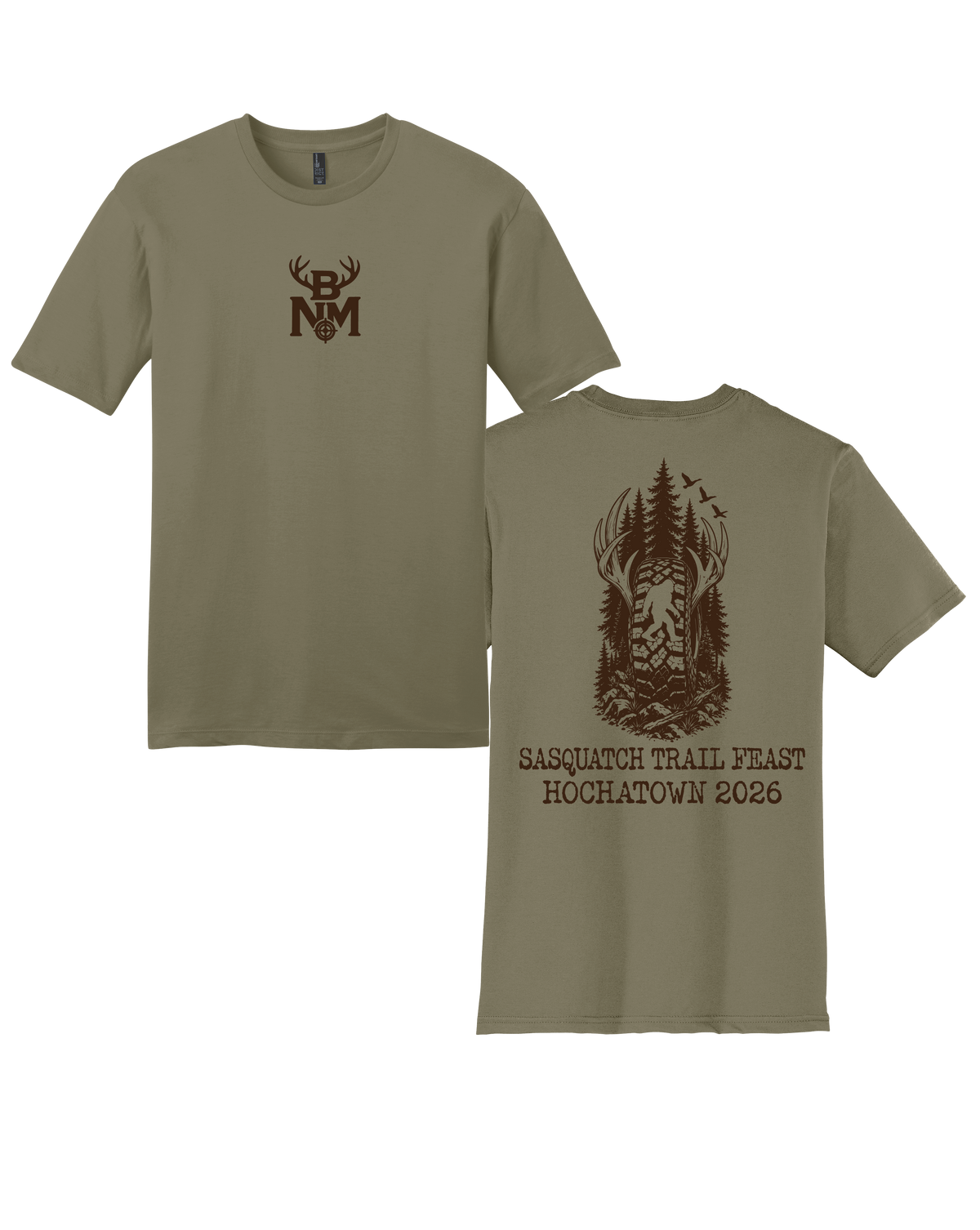 2026 Hochatown Trail Feast T-Shirt