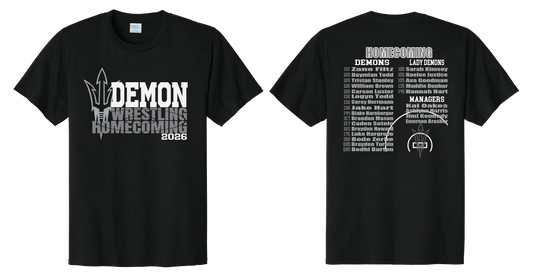 Demon Wrestling Homecoming 2026