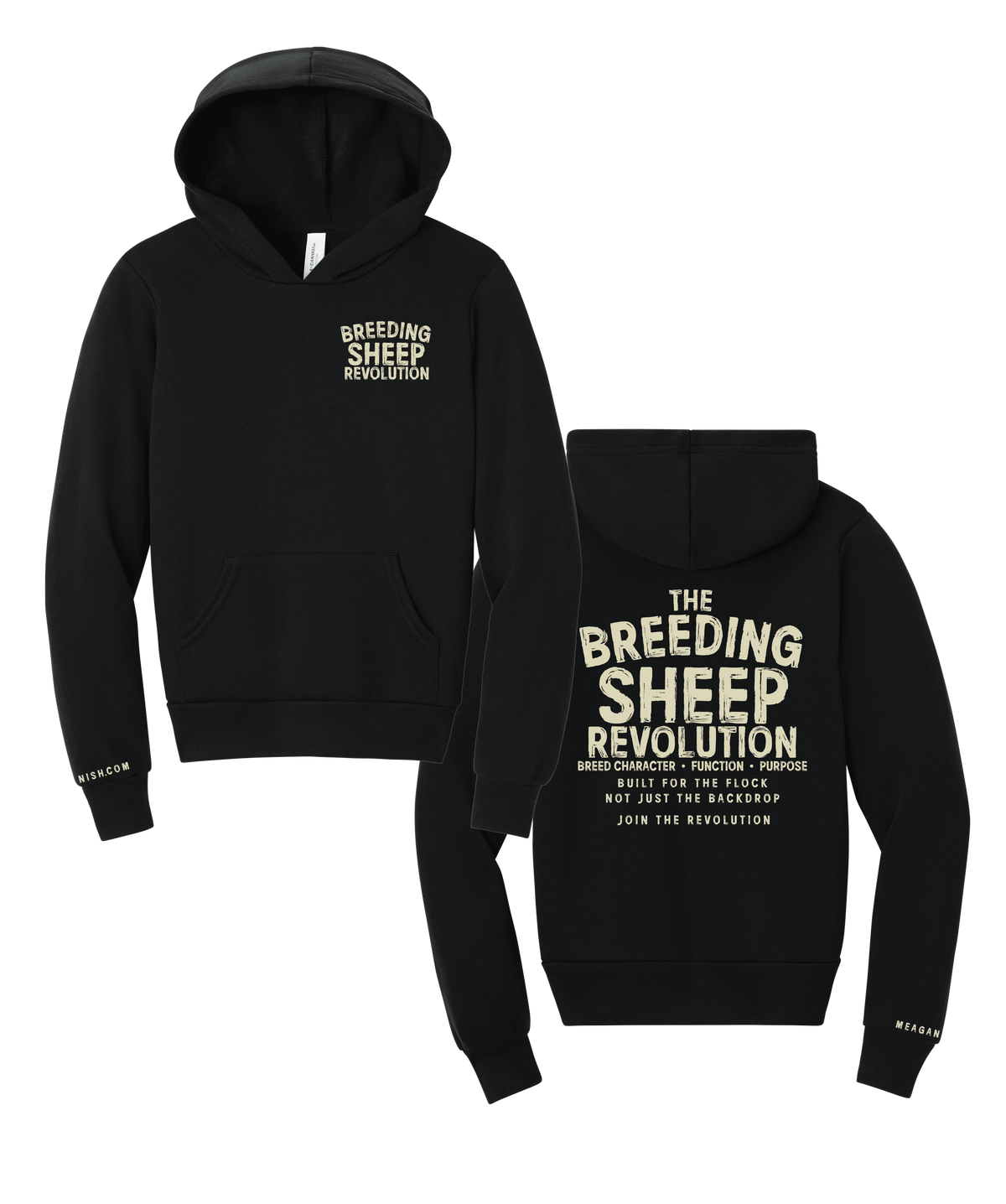 Youth Sheep Revolution Hoodie