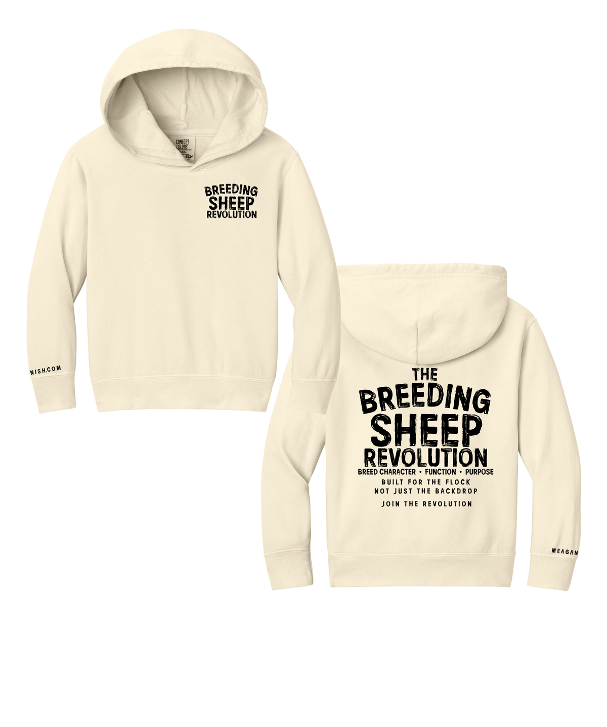 Youth Sheep Revolution Hoodie